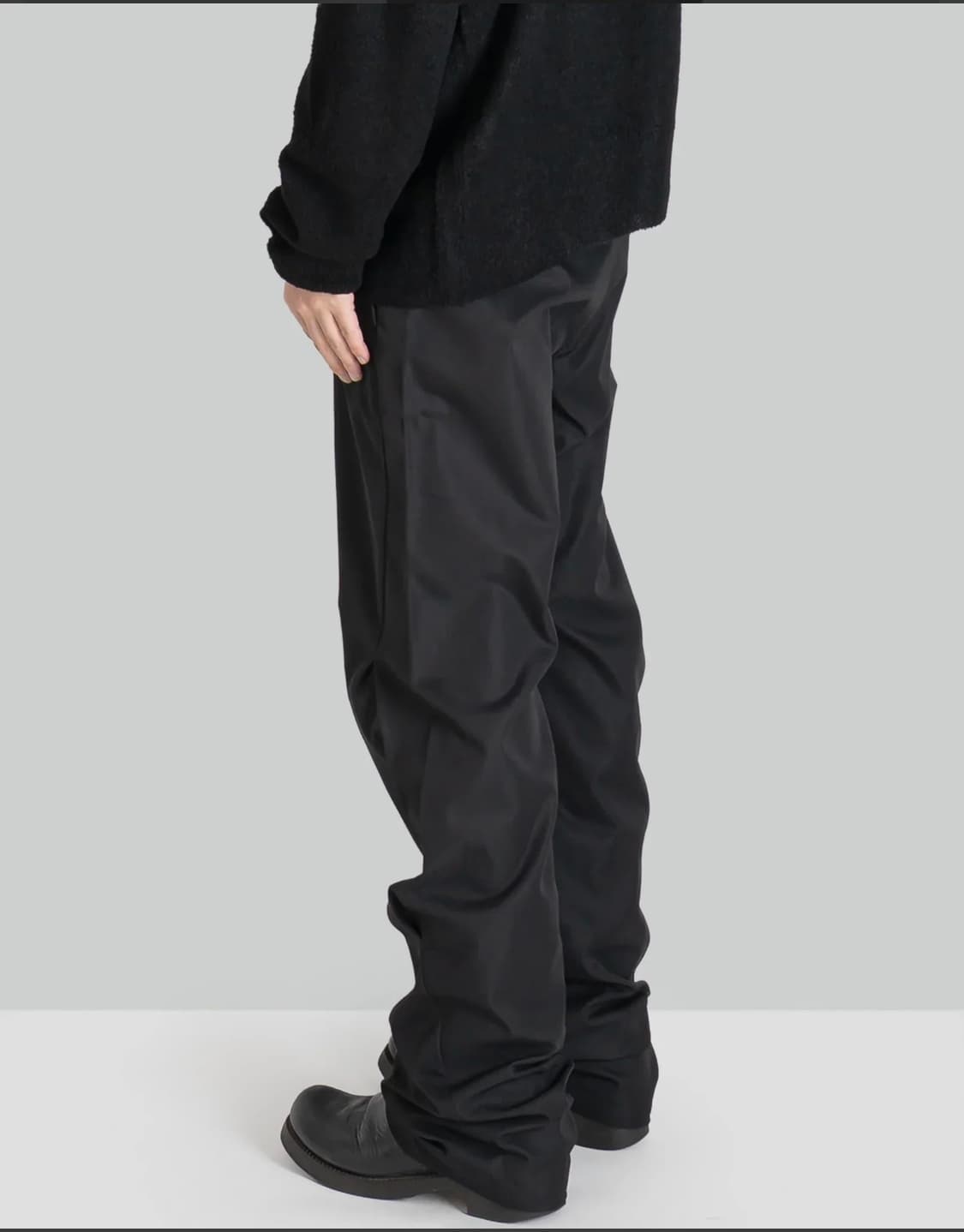 paf 파프 테크니컬 팬츠 블랙 상품이미지6