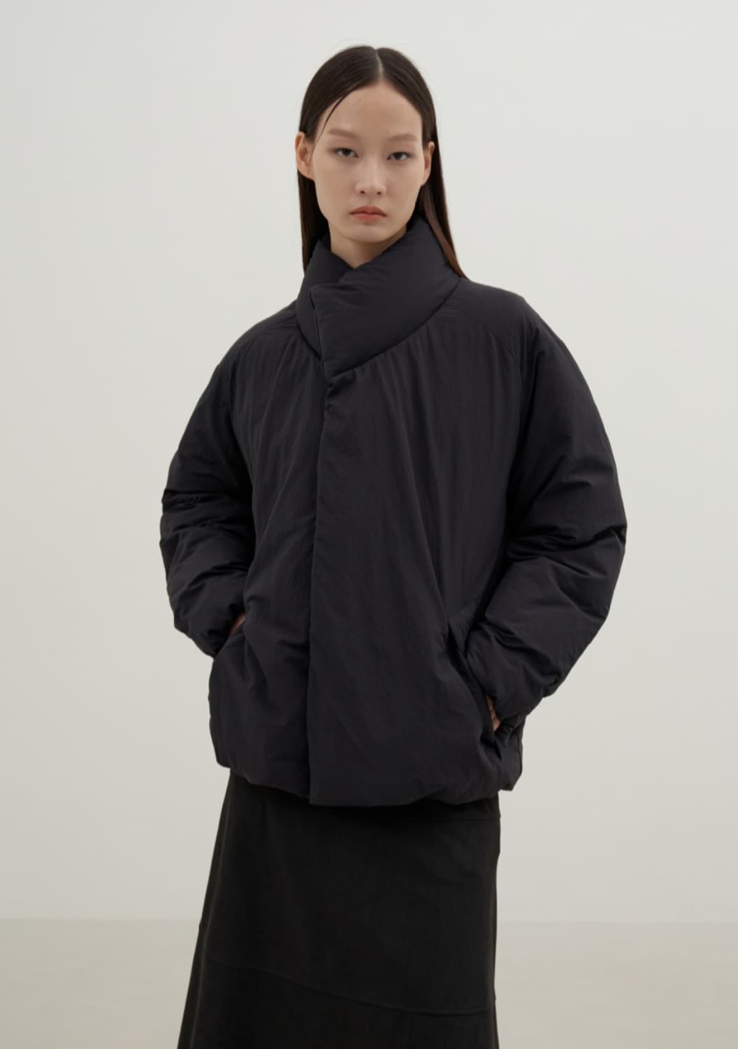 한섬 EQL essential by eql 패딩 상품이미지2