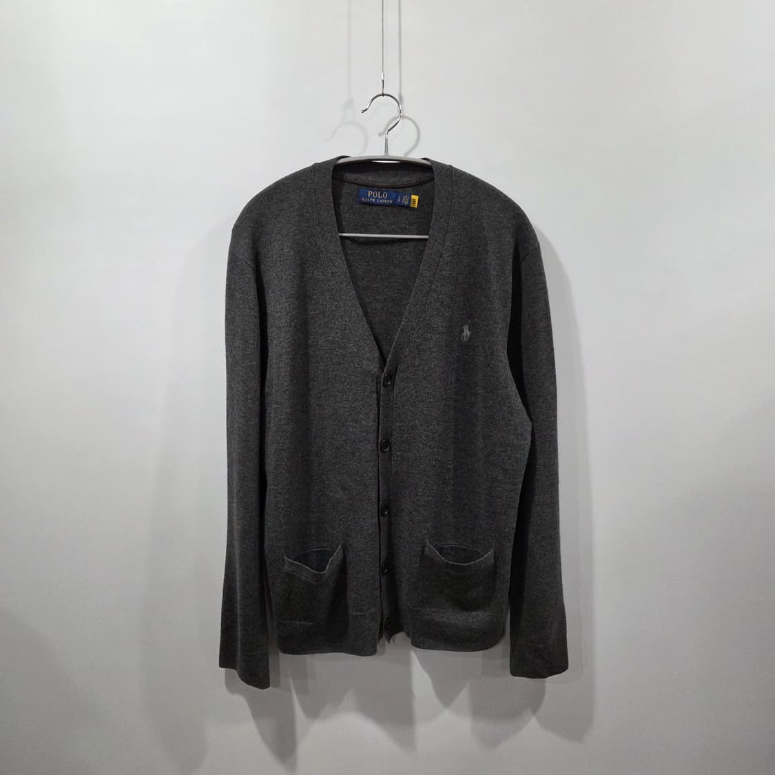 폴로랄프로렌 캐시미어 블랜드 니트 가디건 L 상품이미지1