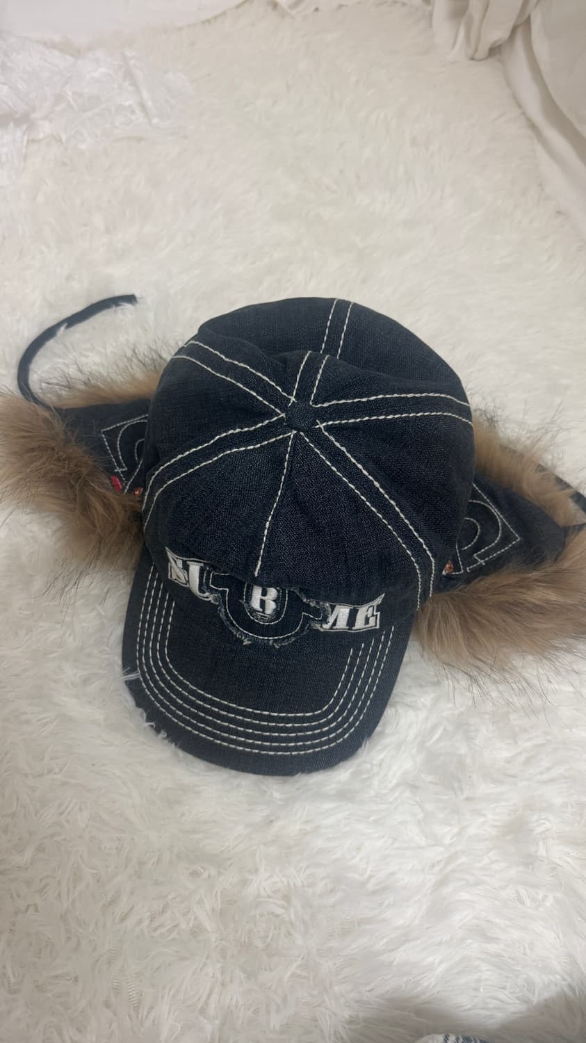 슈프림X트루릴리젼 트루퍼햇 모자 L/XL 상품이미지1