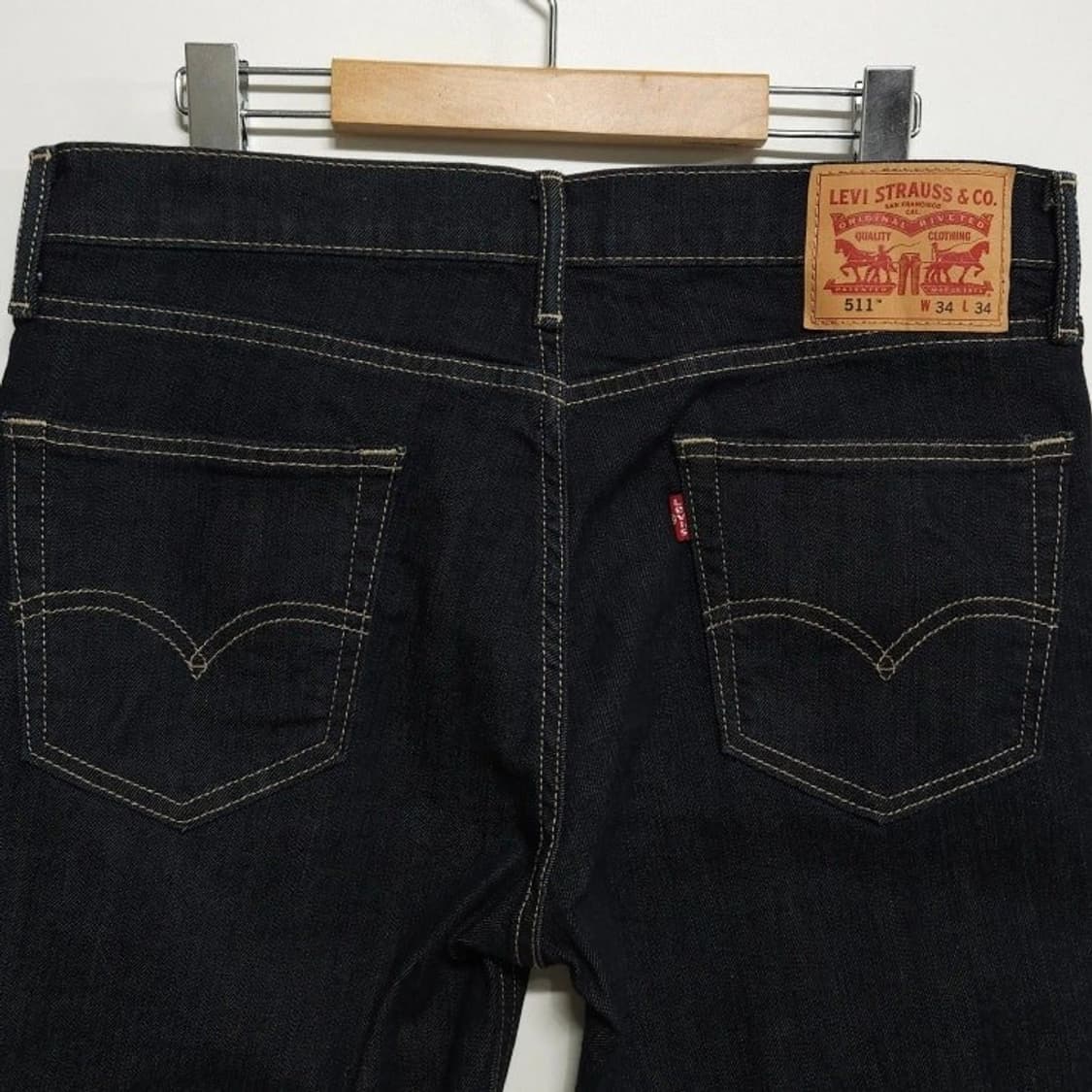 34 LEVIS 리바이스511 데님팬츠 청바지 스트레이트핏 상품이미지4
