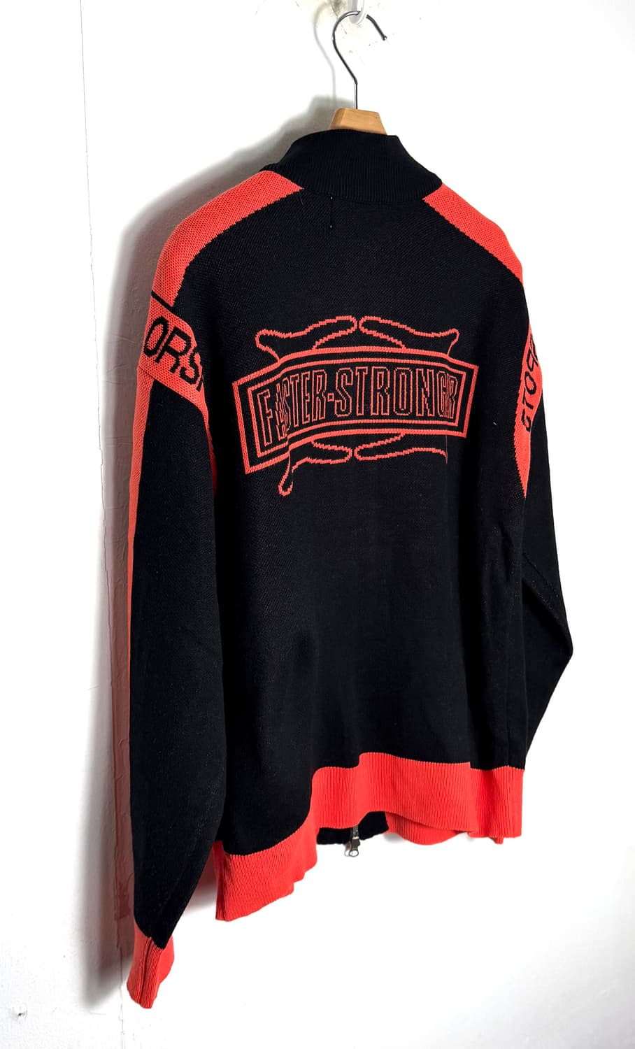 크리틱 크리틱니트집업 크리틱레이싱 니트집업   상품이미지2