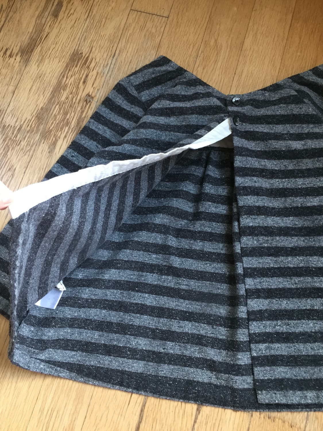 niko and ... gray border lovely cardigan 상품이미지8