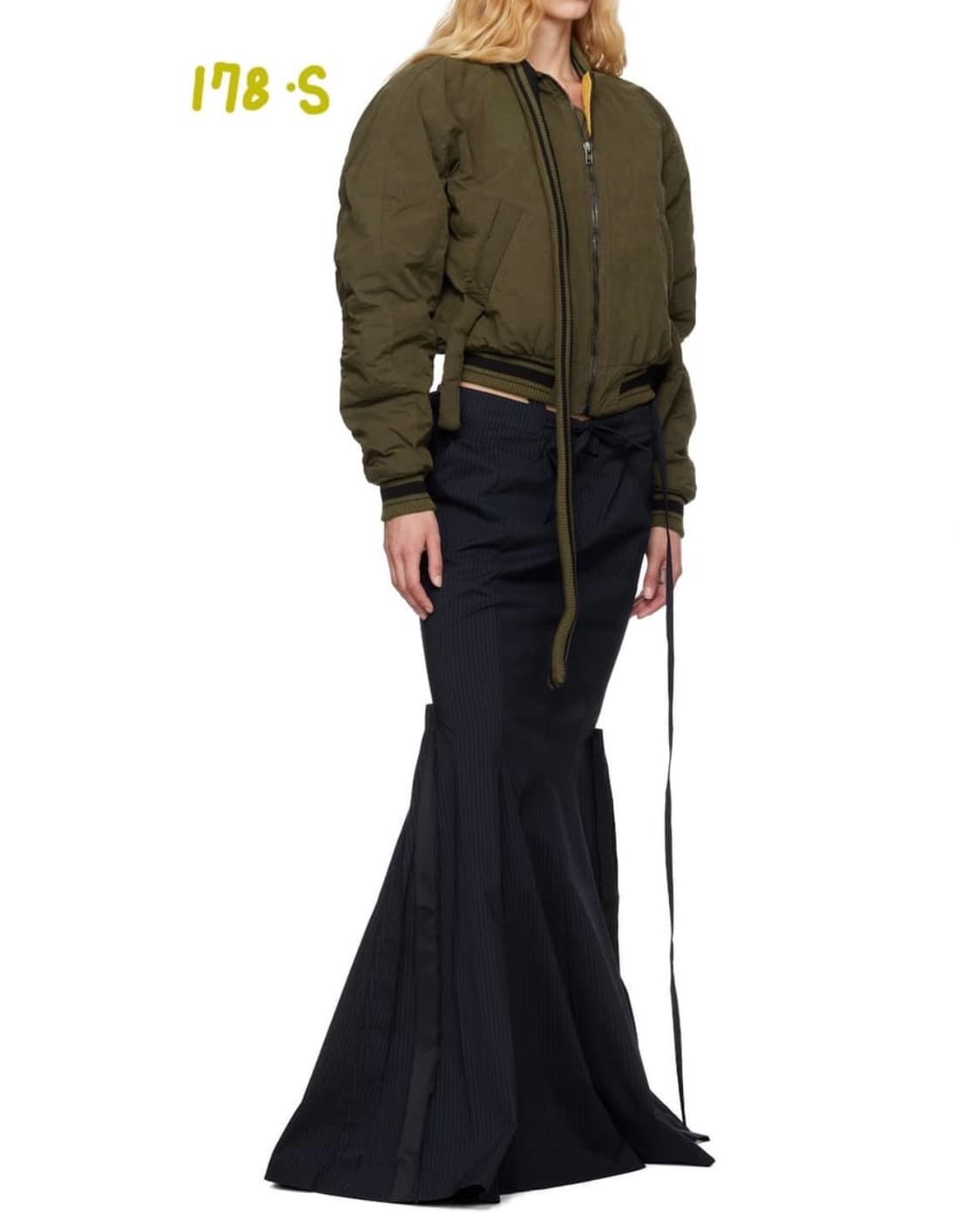 새상품) 오토링거 24FW 시그니처 봄버 상품이미지9