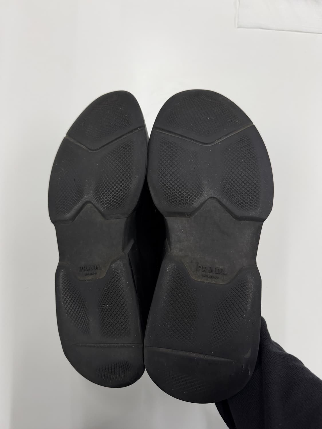PRADA 14FW SPAZZALATO SNEAKERS 상품이미지6