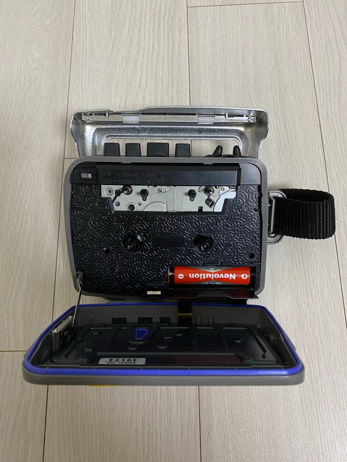 1996년 SONY SPORTS WALKMAN OG 상품이미지5