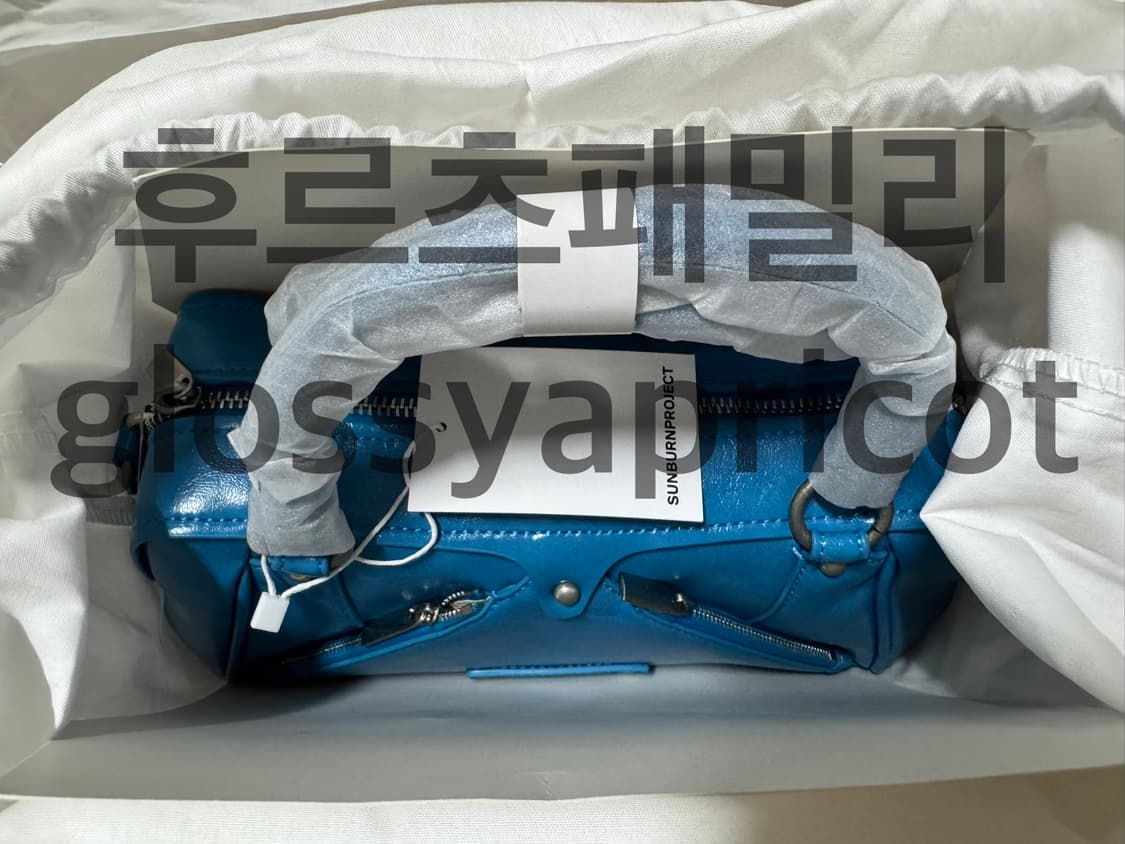 (사진O) 썬번프로젝트 모스백 미니 블루 상품이미지4