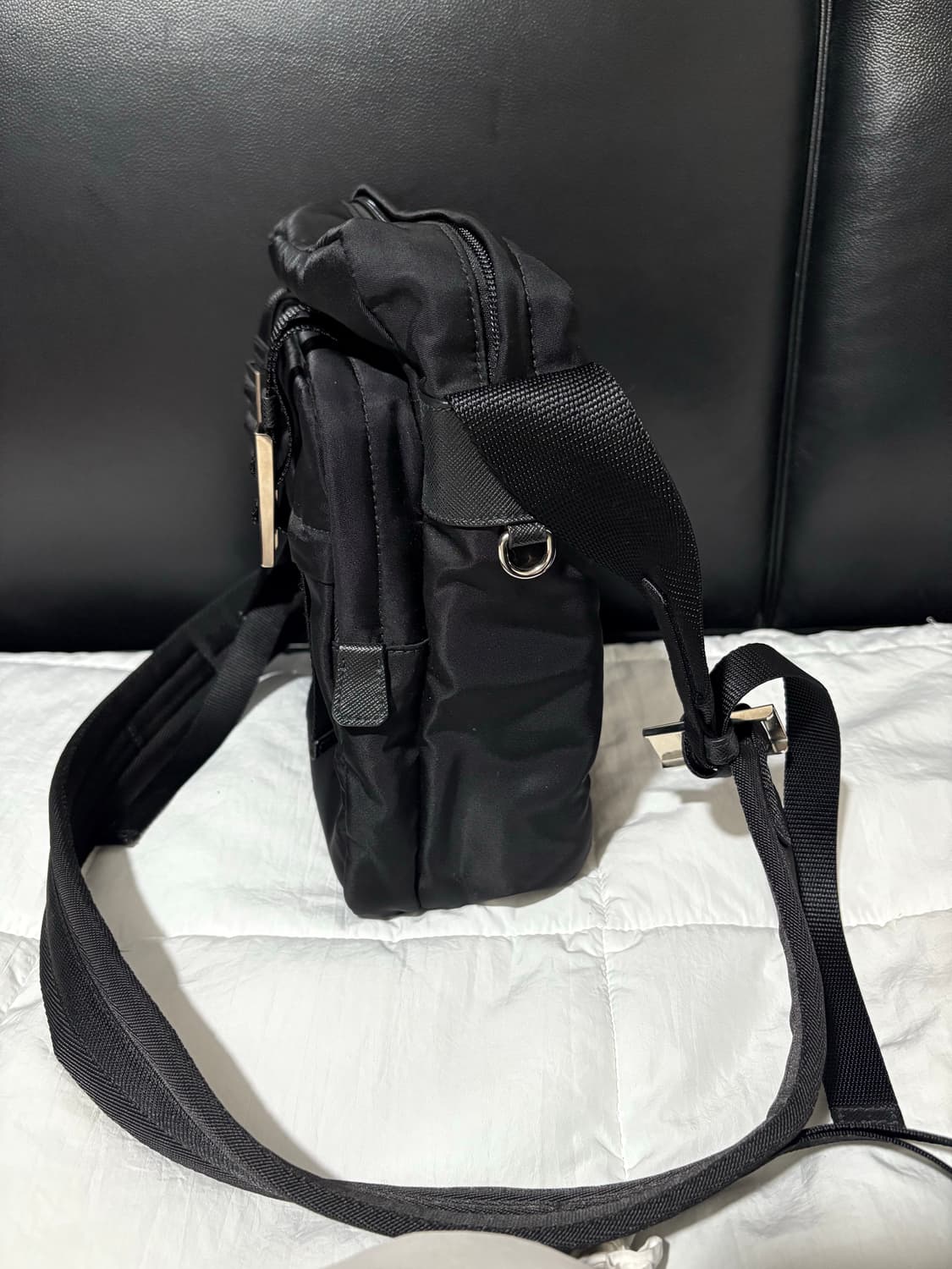 프라다 테수토 나일론 크로스밸 상품이미지7