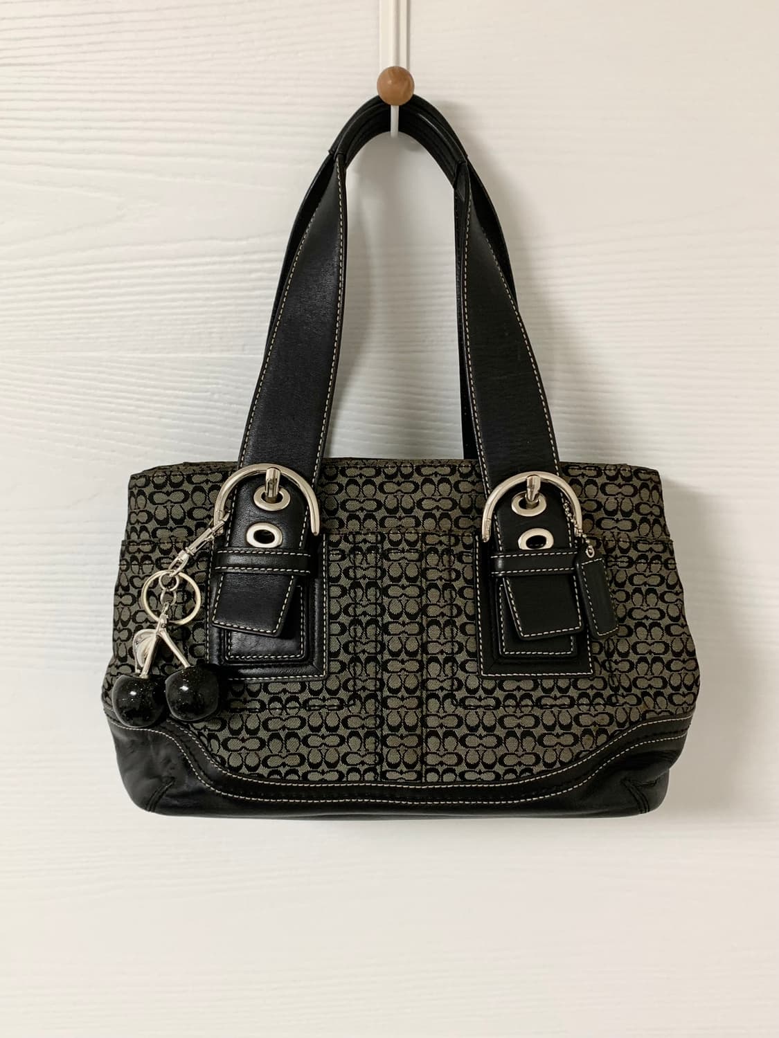 Coach black tote bag 상품이미지1