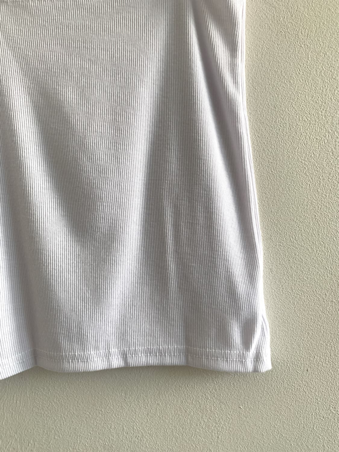 Basic sleeveless top(white) 상품이미지3