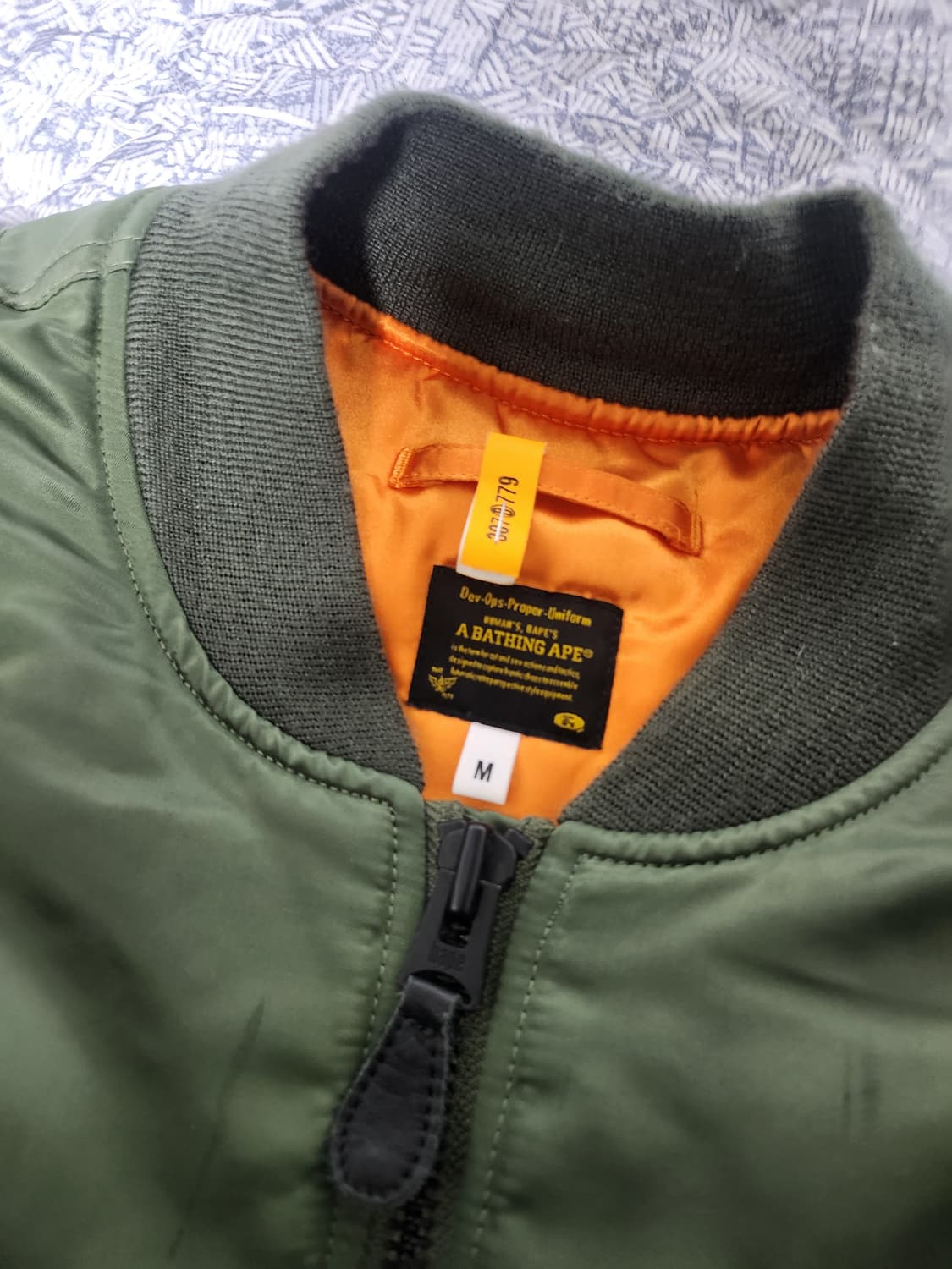 베이프 MA-1 상품이미지6