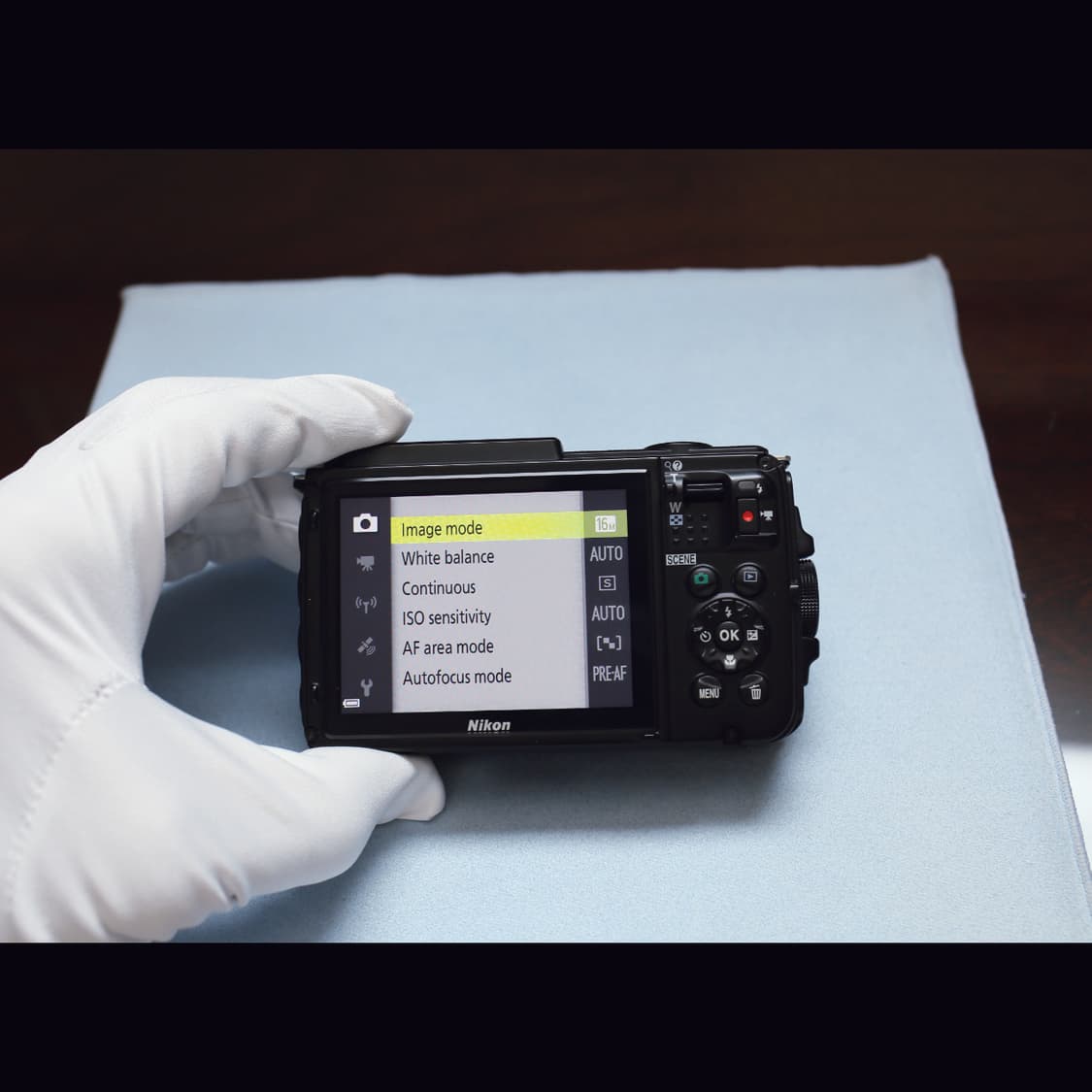 레어<민트급> 쿨픽스 aw130 (aw100/aw110) 빈티지 디카 상품이미지7