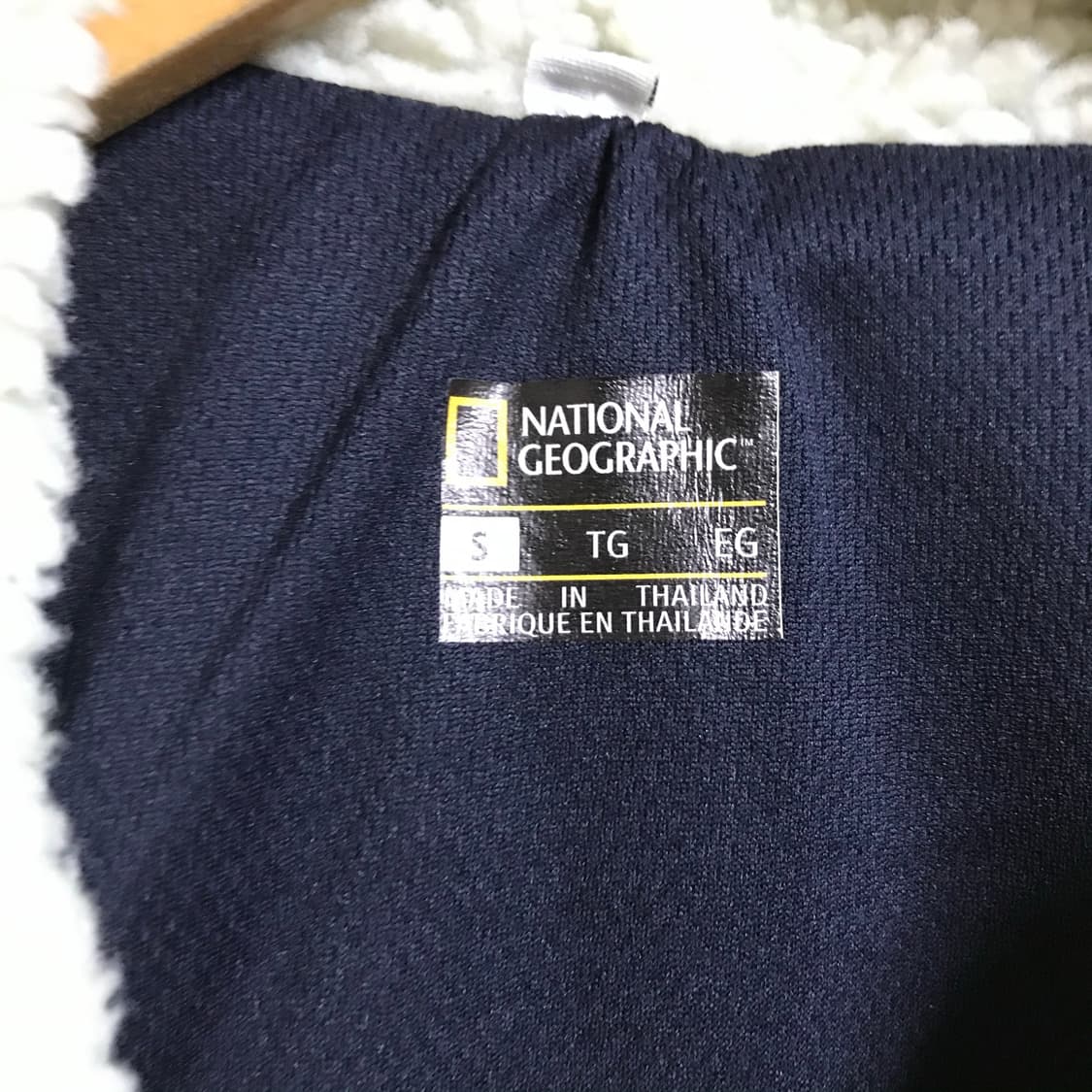 내셔널지오그래픽 후리스 집업자켓 상품이미지3