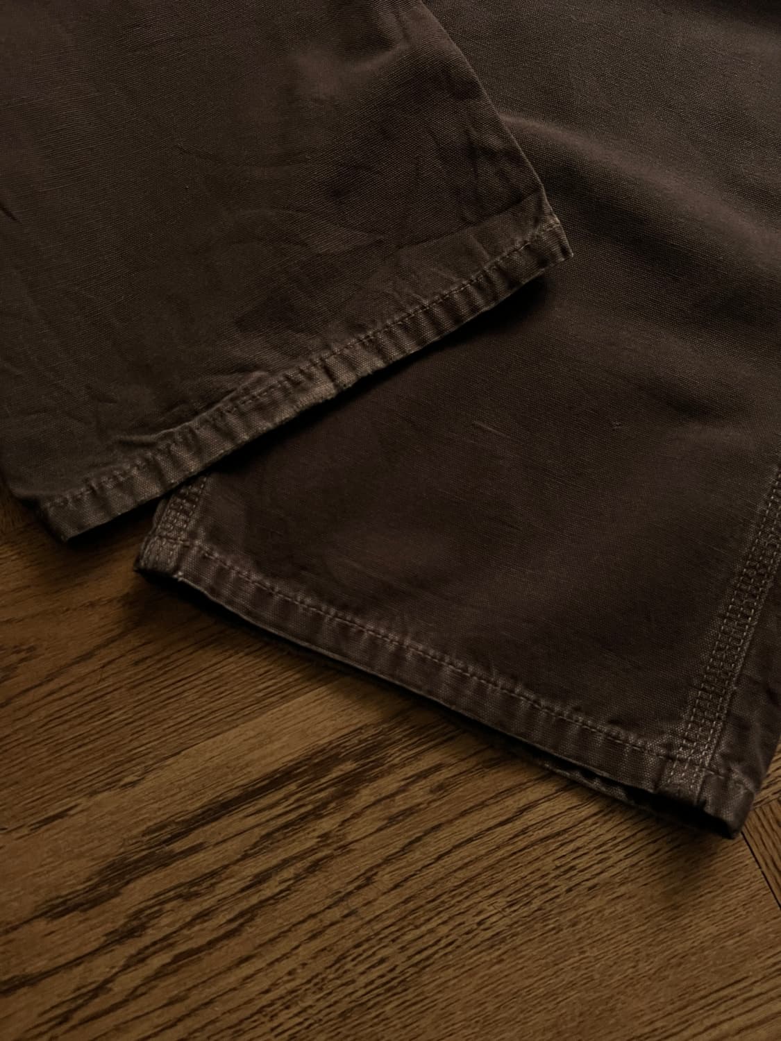 [36]칼하트 USA 브라운 싱글니 워크팬츠 상품이미지4