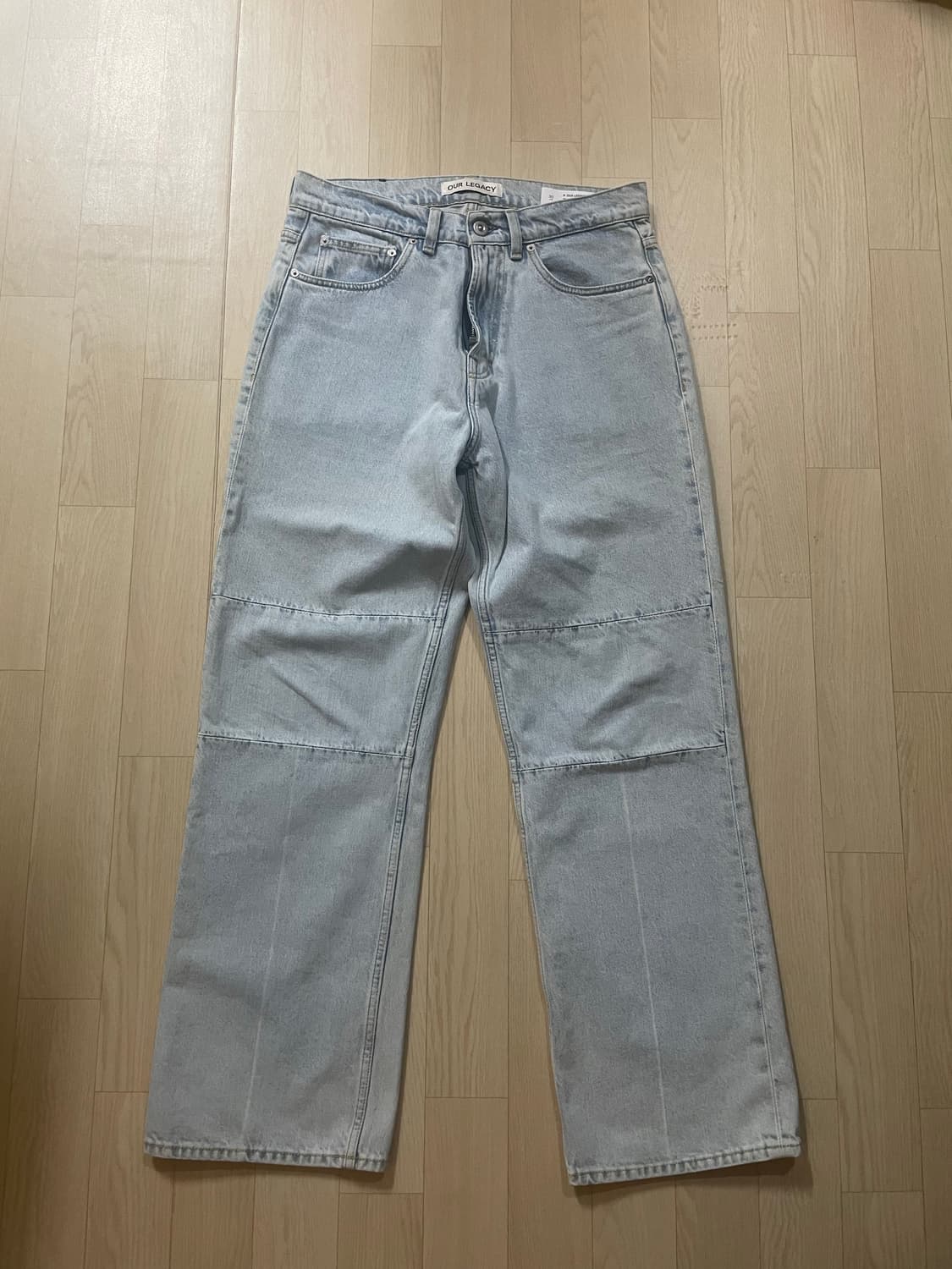 아워레가시 써드컷 슈퍼라이트 워시 데님 상품이미지4