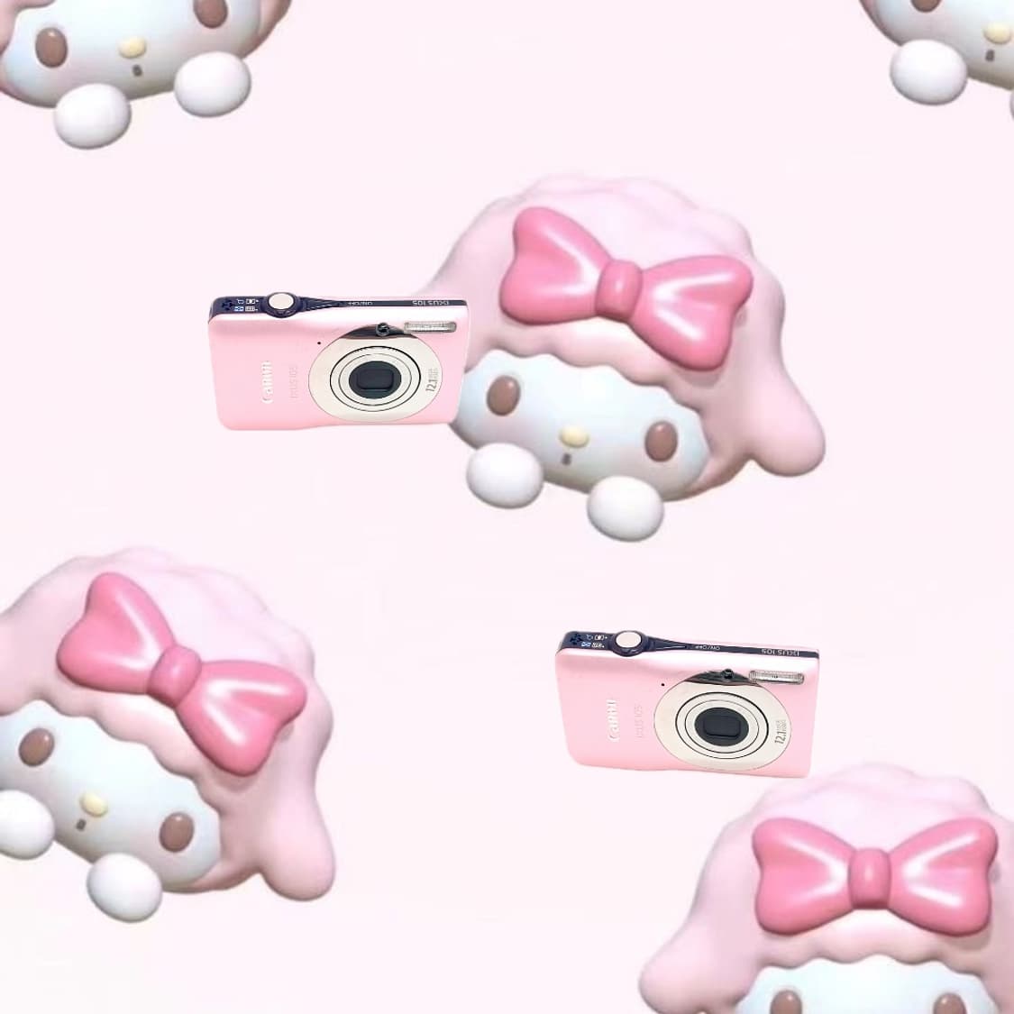 딸기우유&예지 디카!) Canon IXUS 105 카메라 상품이미지1