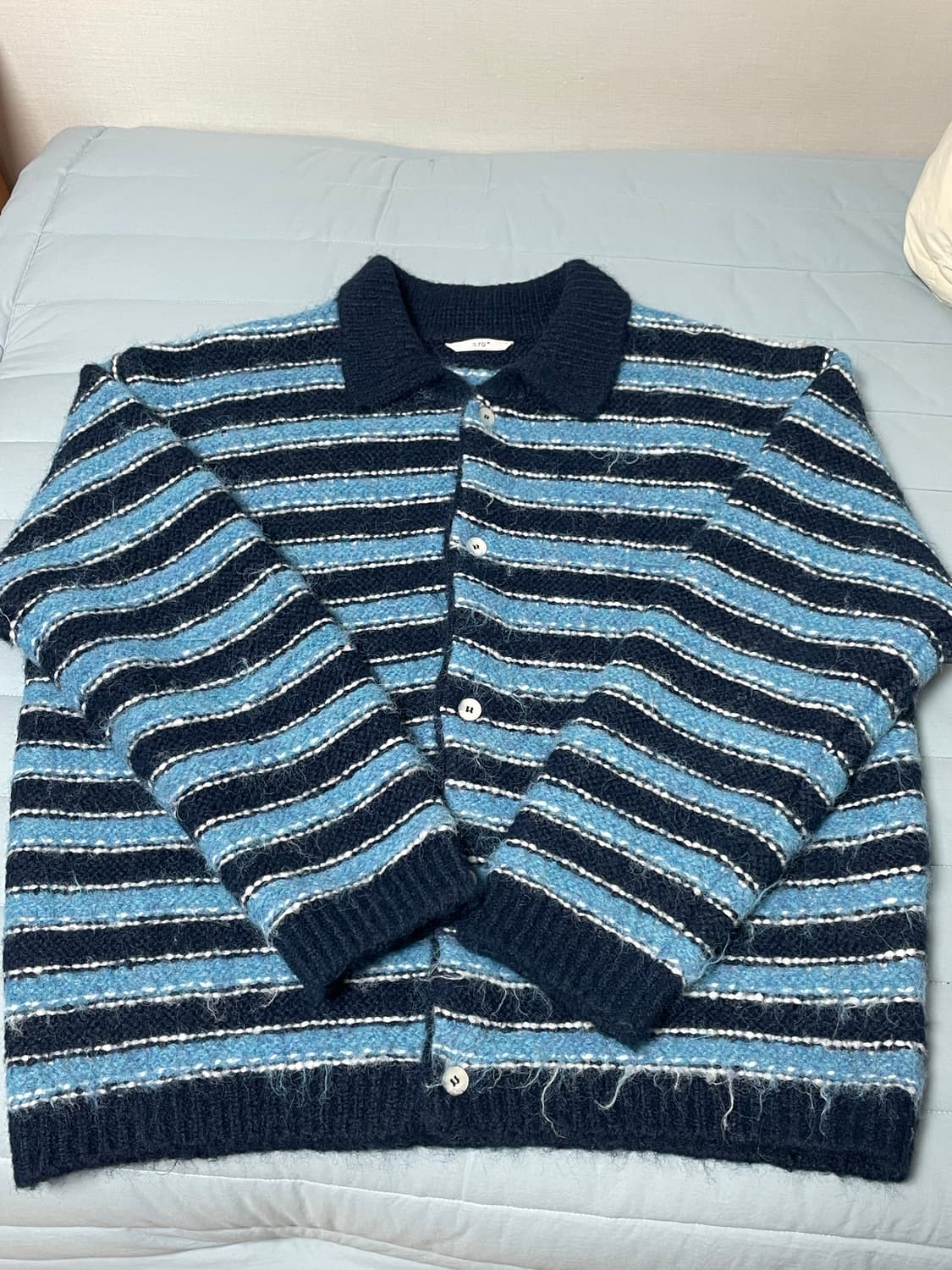 stu 헤어리 가디건 m 상품이미지2