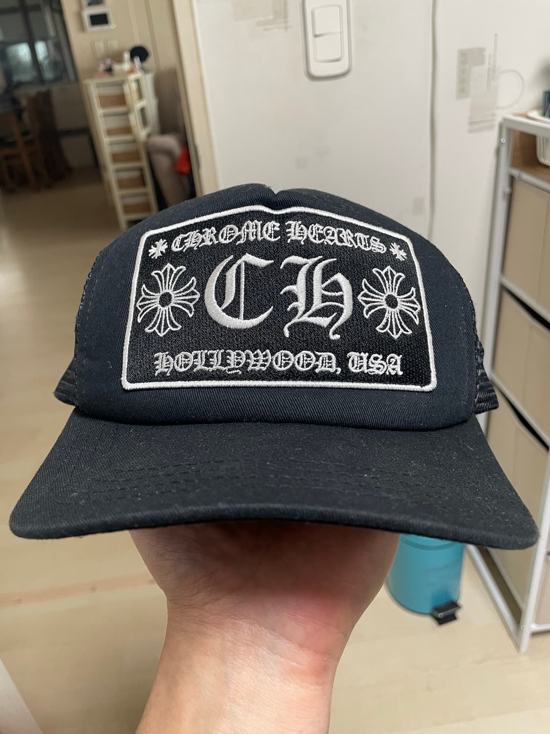 크롬하츠 CH할리우드 메쉬캡 상품이미지1