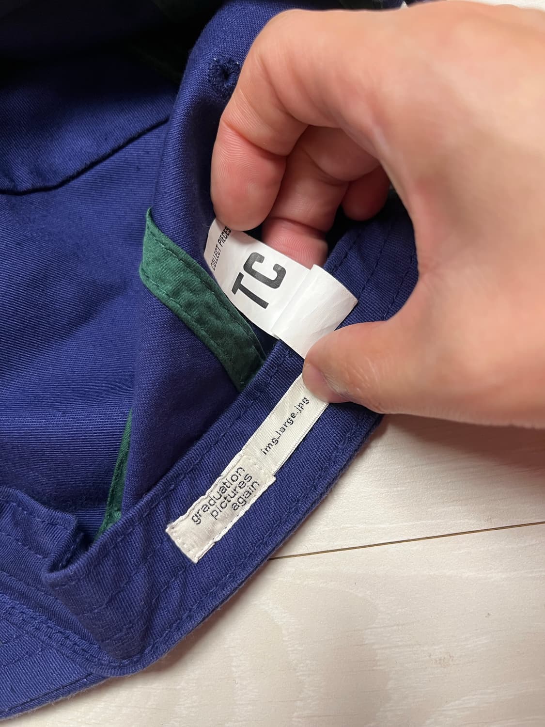 컬렉트 피시스X테프스토어 볼캡 (L사이즈) 상품이미지6