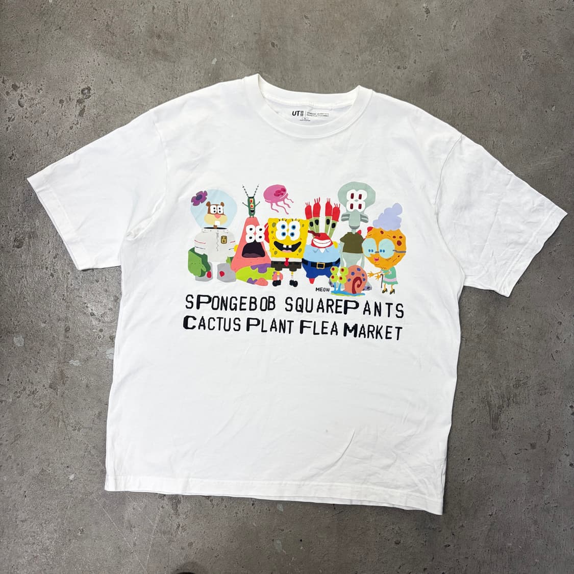 유니클로 스폰지밥 반팔티[2219] 상품이미지1