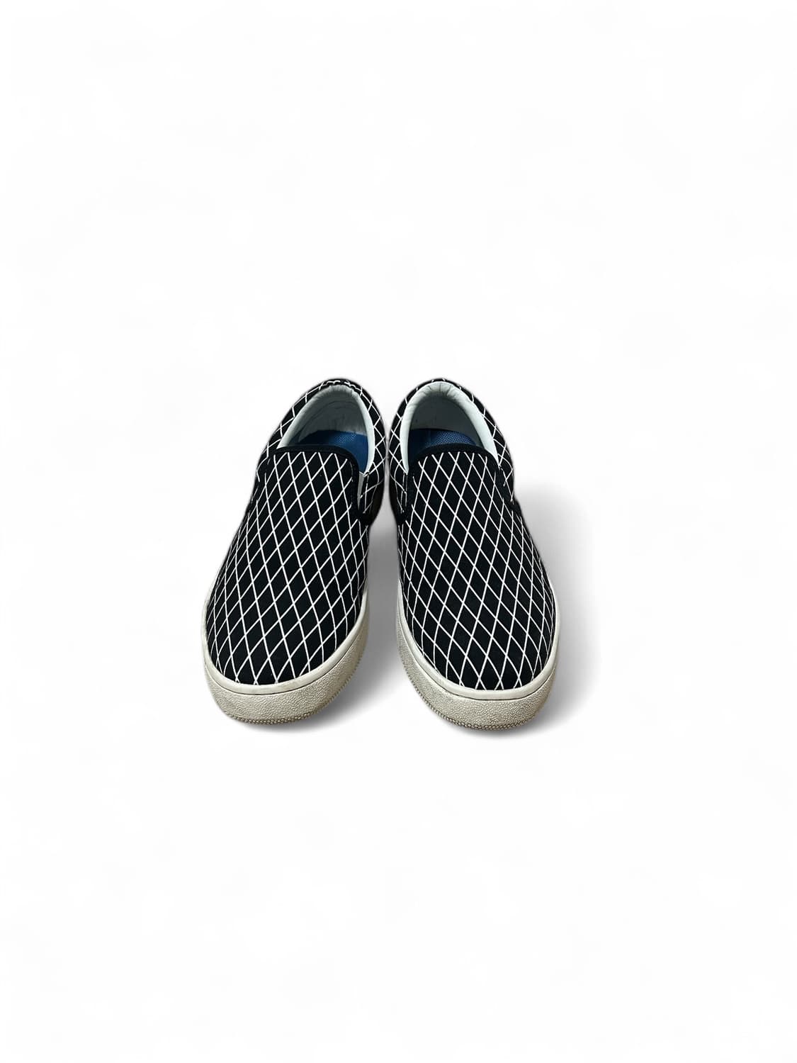 UNDER COVER 2016“DIAMOND GRID SLIP ONS” 상품이미지1