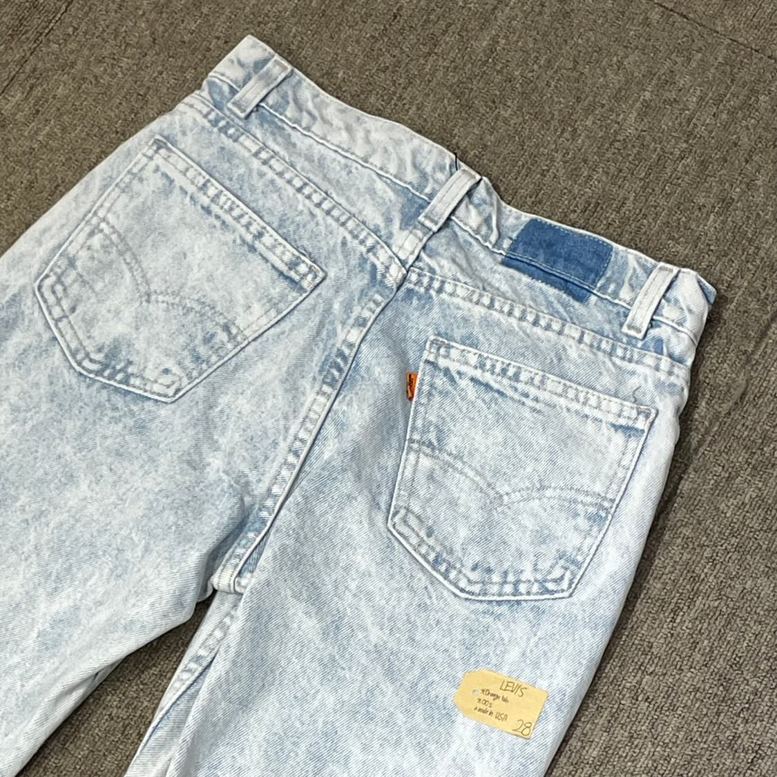 (28) 00s Levi's (리바이스 오렌지 탭 스트레이트) 상품이미지8