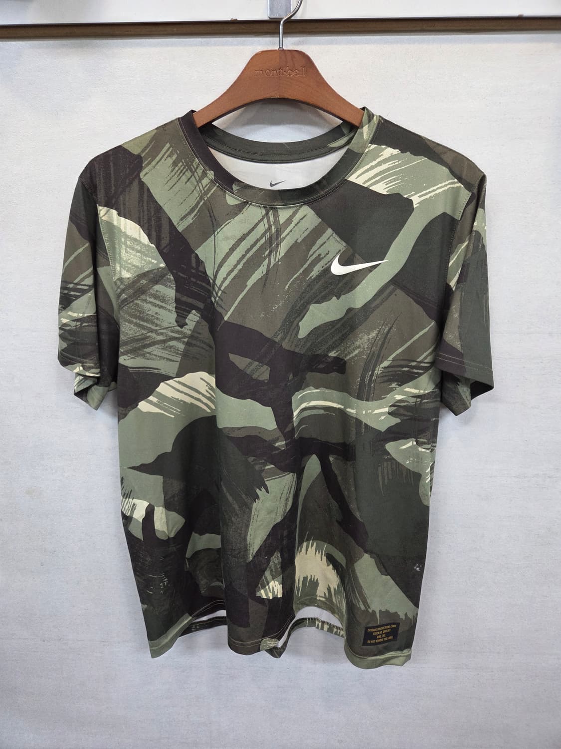 나이키 드라이핏 레전드 카모 기능성 반팔 xxl 상품이미지1
