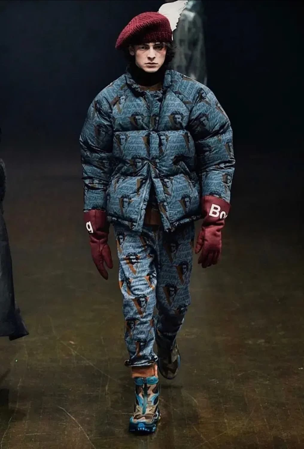 19FW 언더커버 발렌티노 패딩 상품이미지1