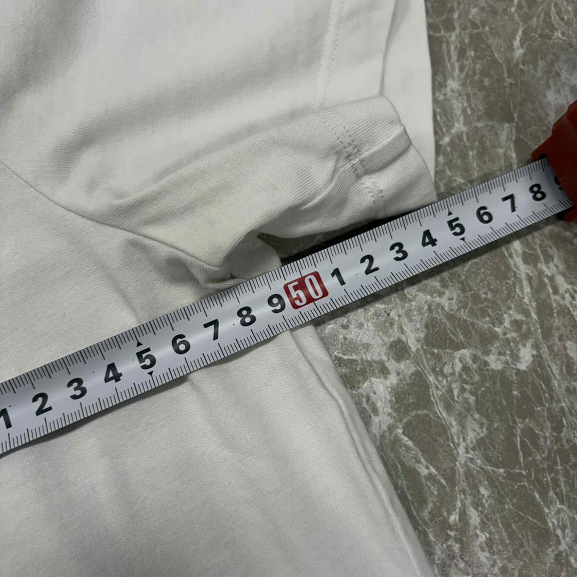 Ganni 가니 스마일리 매장판 화이트 반팔 티셔츠(S) 상품이미지7