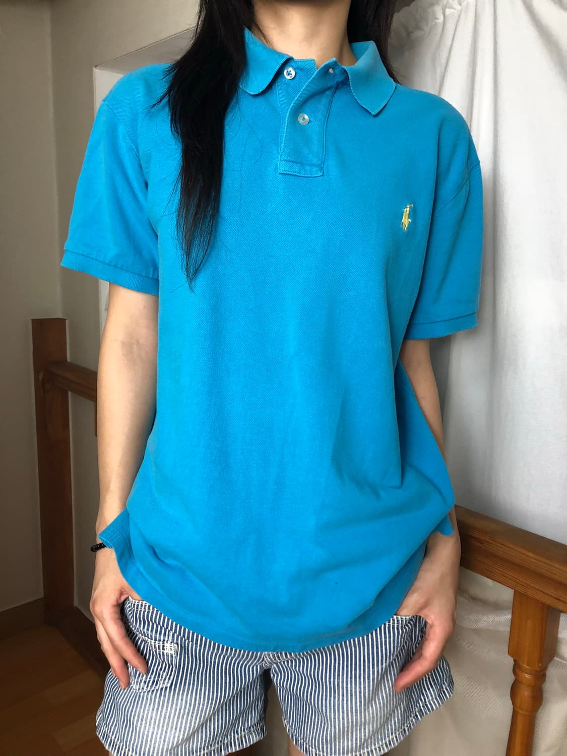 Polo Ralph Lauren / Blue Short-Sleeve Pk 상품이미지1