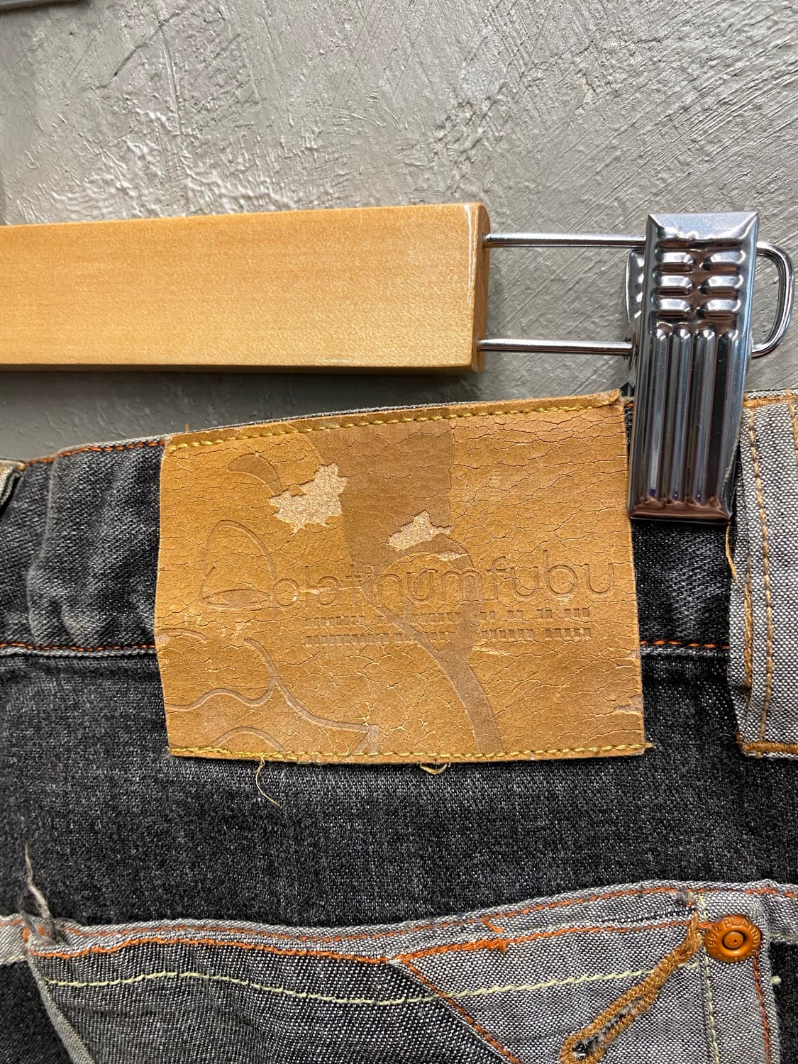 [29] 90s FUBU PLATINUM 후부 플래티넘 데님팬츠 상품이미지8