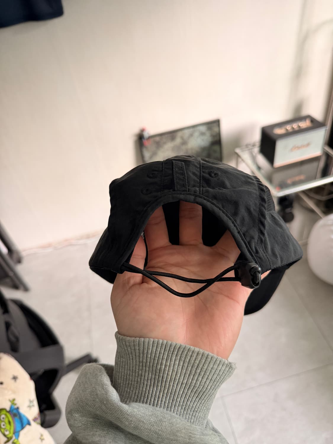 월스와일무브먼트 캠프캡 상품이미지4