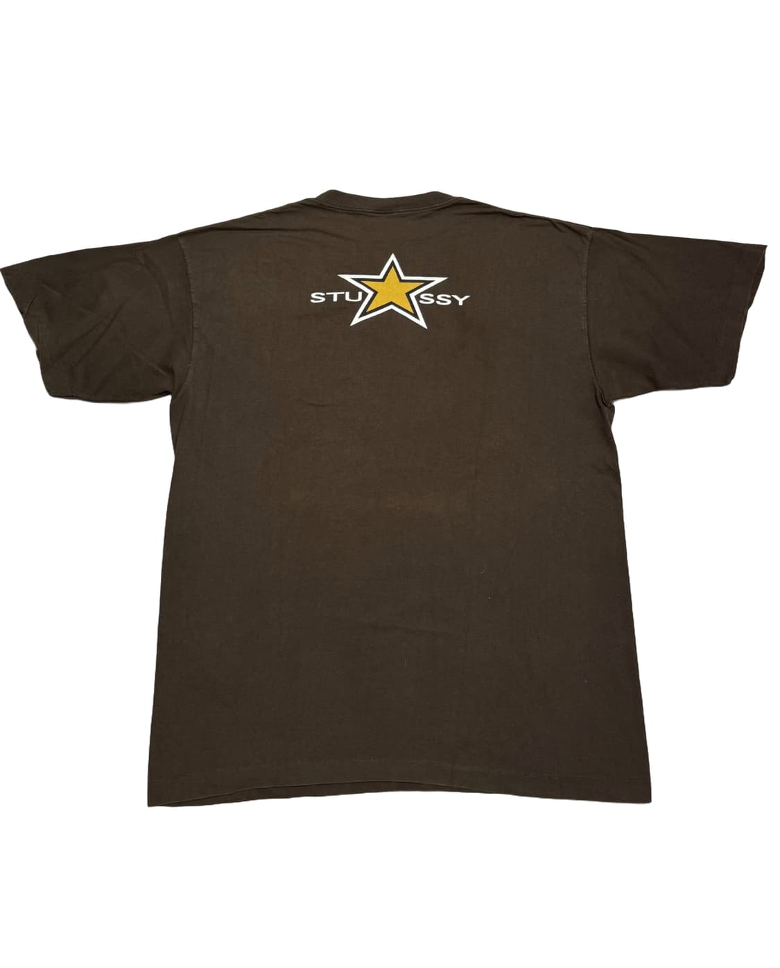 90s stussy star shirt 상품이미지2