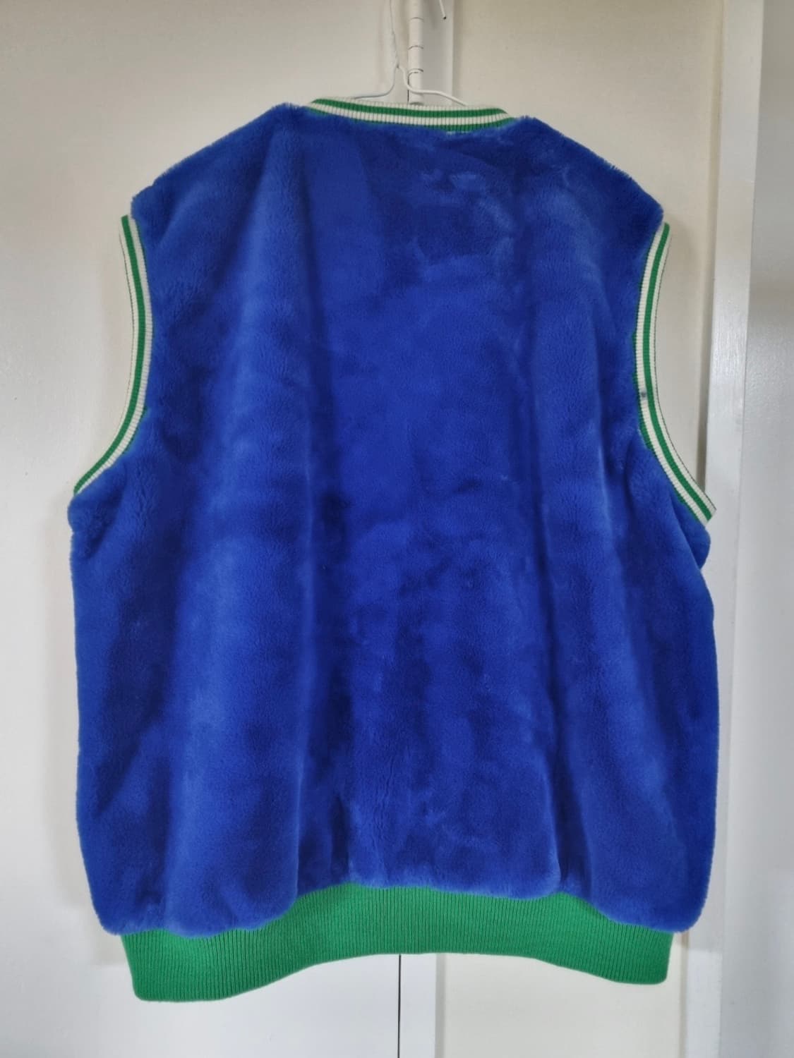 아디다스 오리지널 헤리티지 빅 로고 퍼 조끼 베스트 상품이미지3