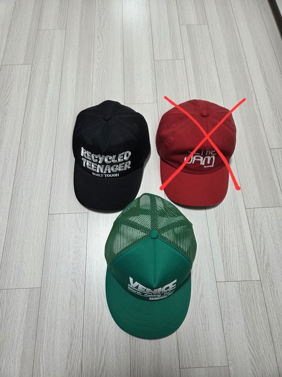 뤡코즈 트러커캡, 샌드파이퍼 트러커캡 상품이미지1