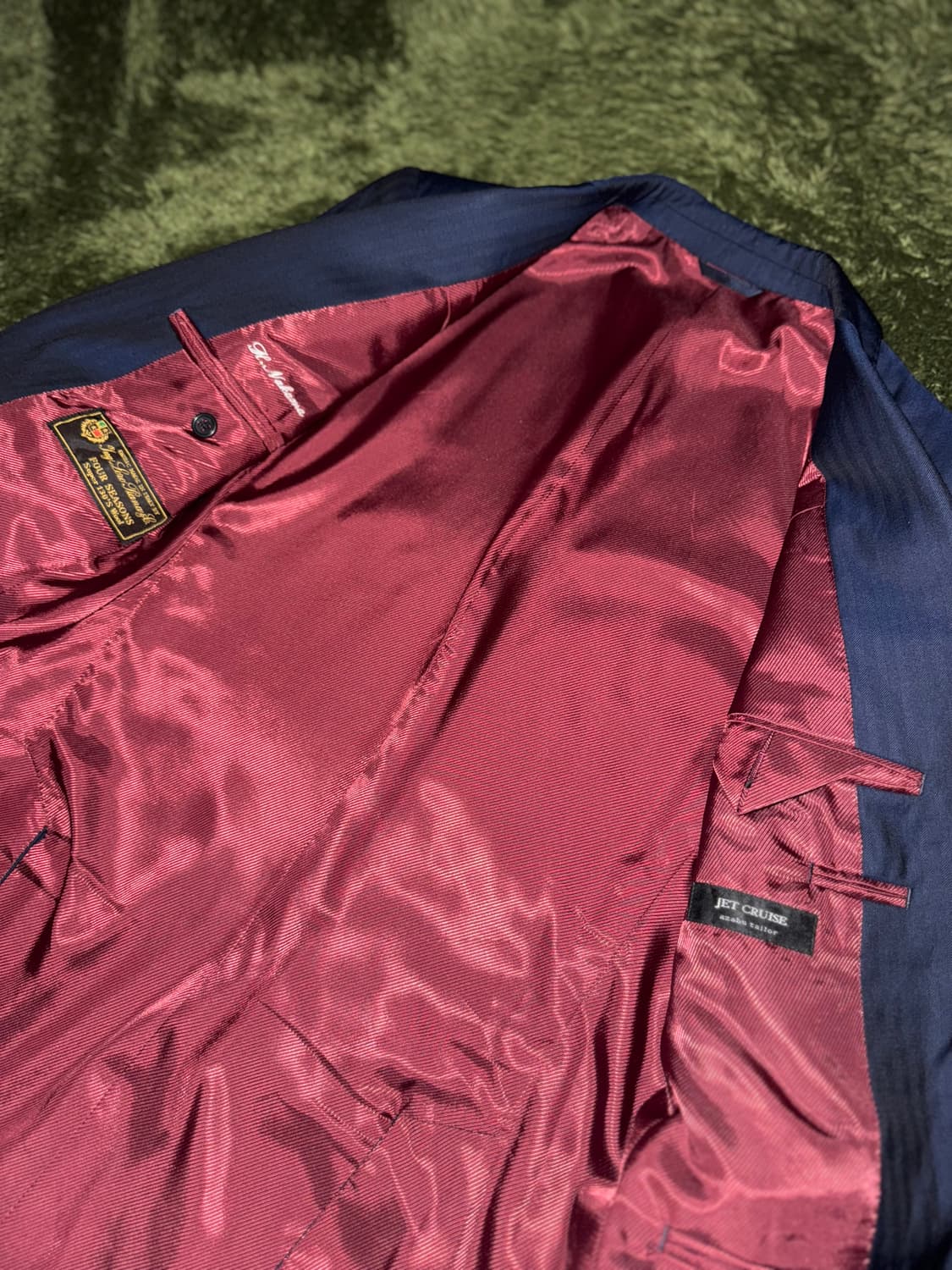 로로피아나 페브릭 재패니즈 테일러 메이드 4 포켓 블레이저 상품이미지4