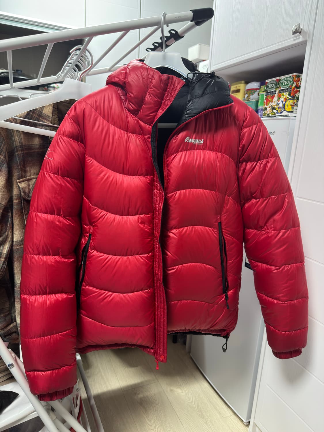 Bergans OF NORWAY 북유럽 아웃도어 Sastrugi 다운 자 상품이미지1