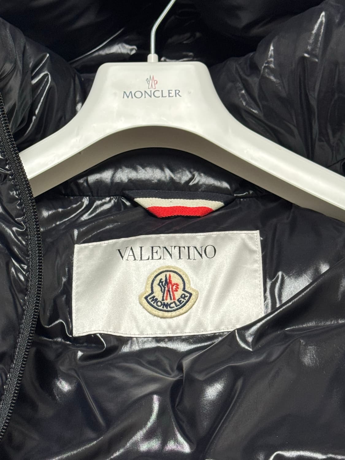 몽클레어 x 발렌티노 콜라보 패딩 52(105-110) 국내판 상품이미지2