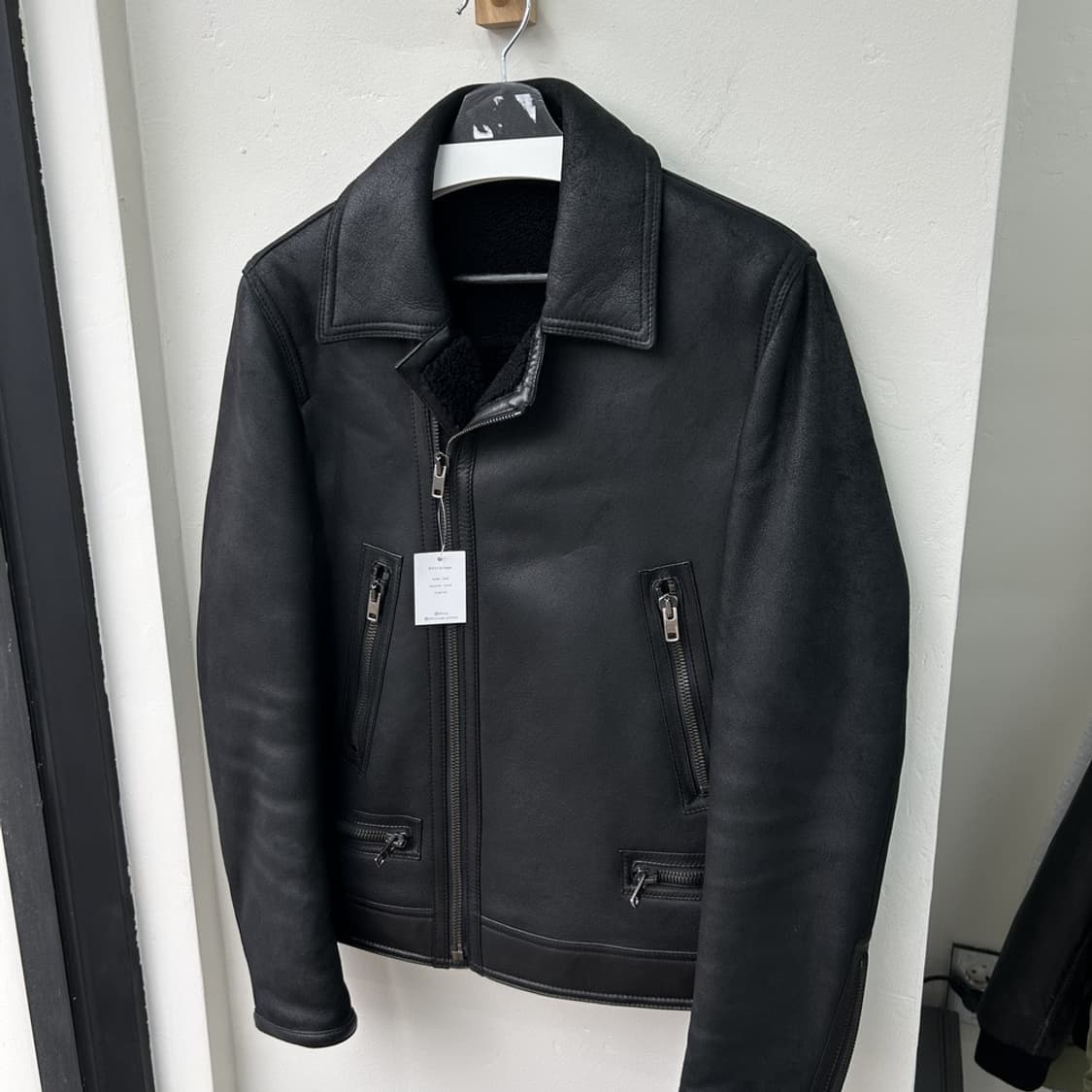 15904 - 타임 램스킨 레더 자켓 상품이미지2