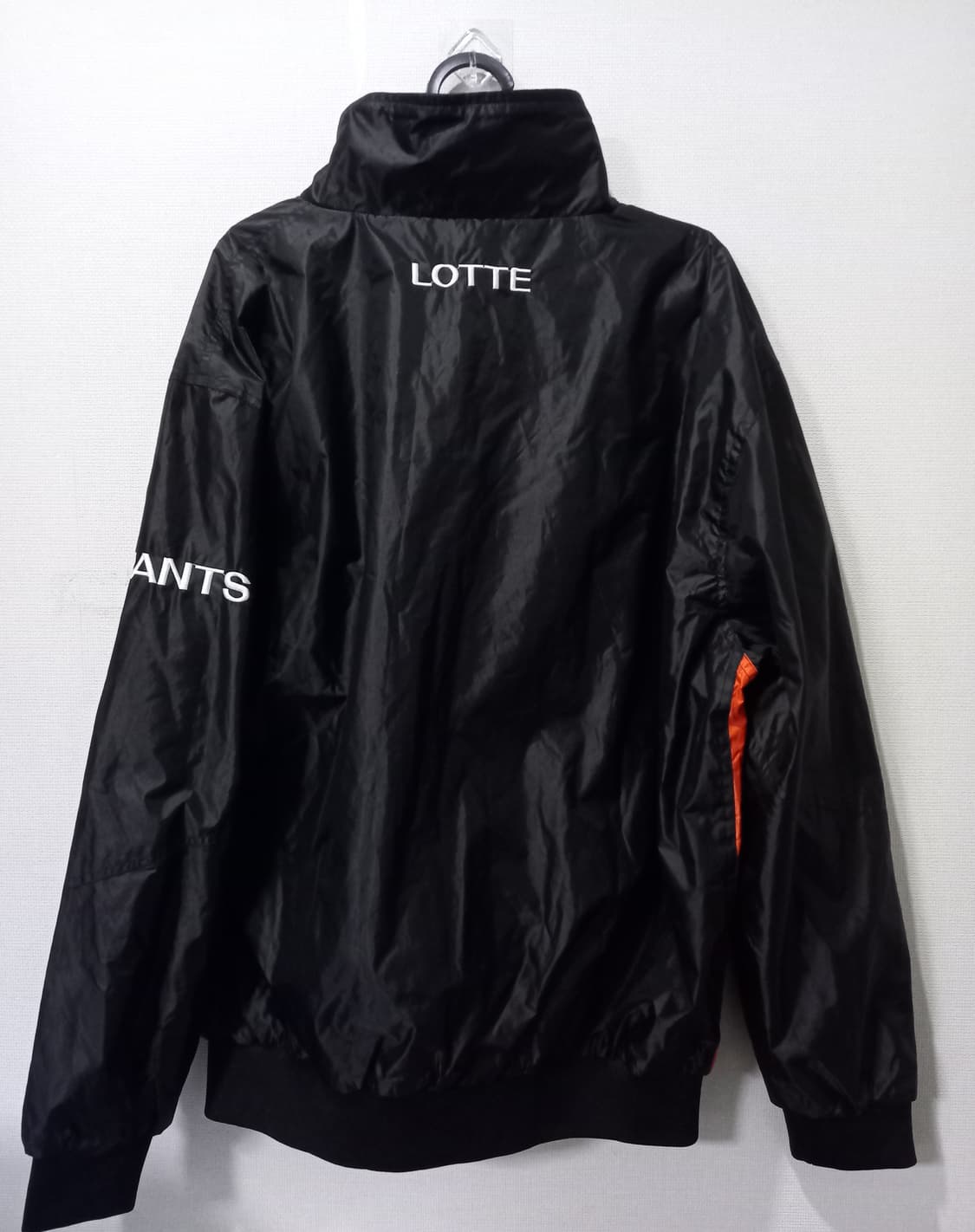 롯데자이언츠 네포스 유니폼 춘추 점퍼 자켓  110/XXL 상품이미지3