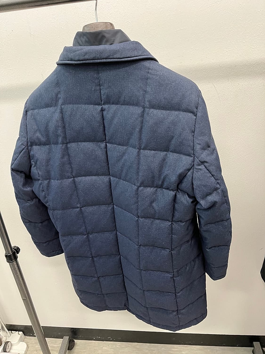 100-105) 갤럭시 수젤로 구스 패딩코트  상품이미지5