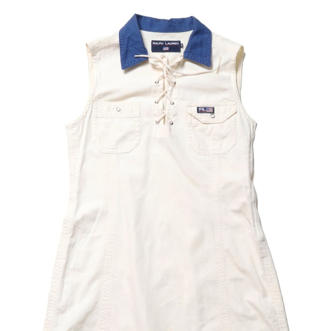 랄프 로렌 Ralph Lauren  Sleeveless Dress 상품이미지2