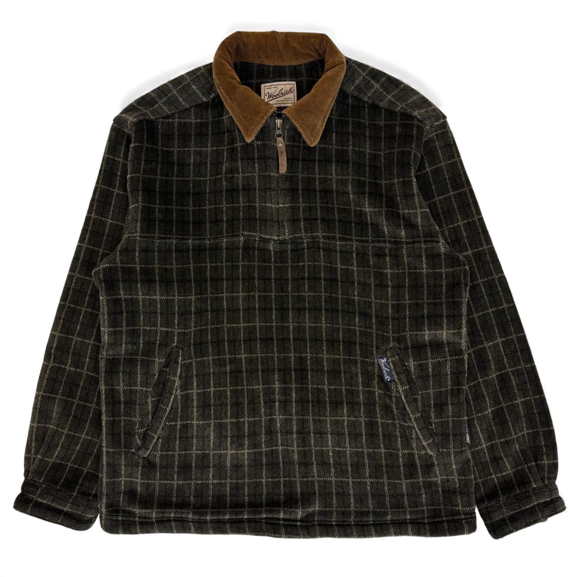 woolrich half zip up fleece pullover 상품이미지2