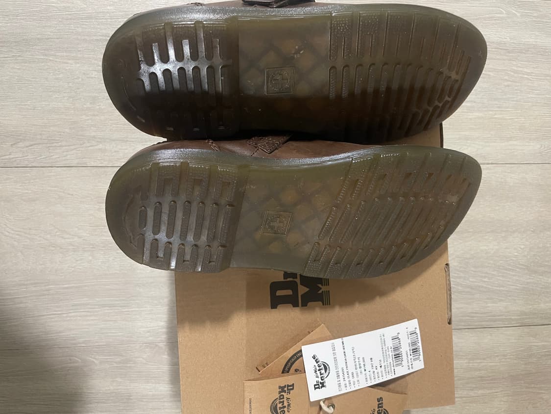 닥터마틴 패트리샤 다크브라운 uk4 상품이미지2