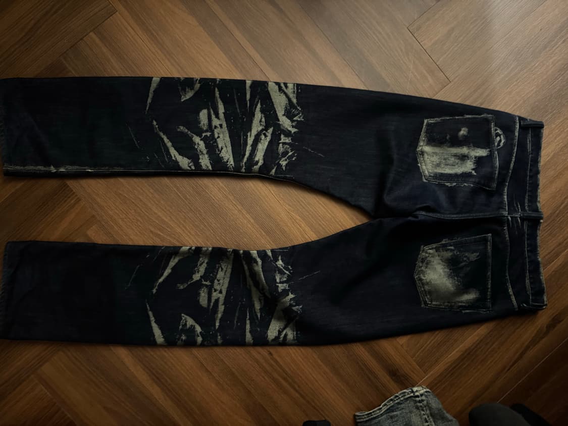 이세이미야케 apoc 데님 팬츠 상품이미지5