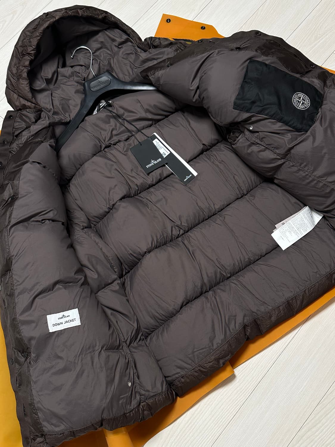 스톤아일랜드 스트라타 아이스 패딩 2XL(105-110) 새상품 상품이미지4