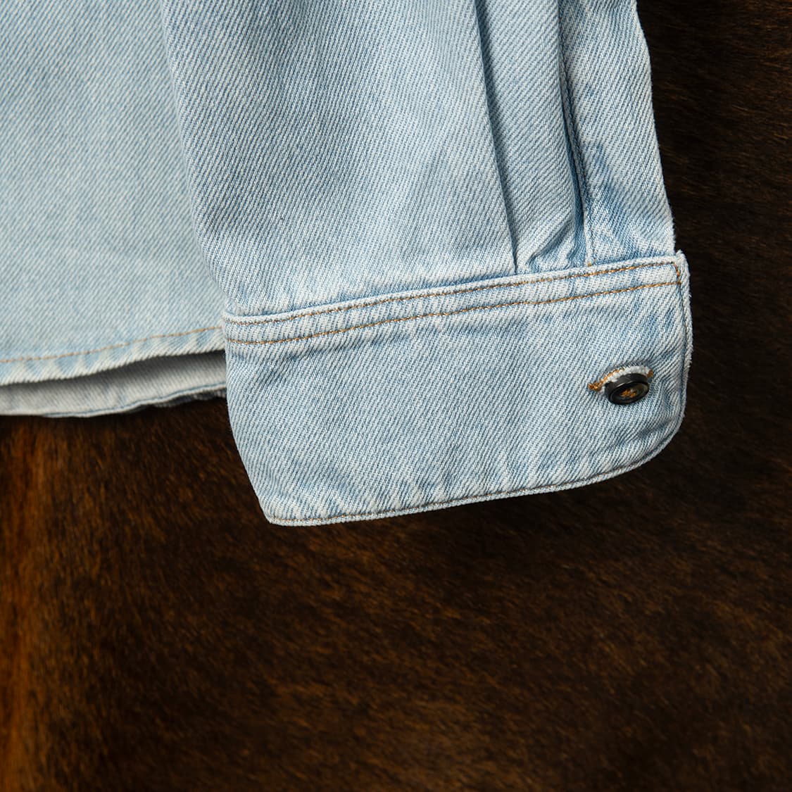 [103] APC 아페쎄 데님셔츠 라이트 인디고  상품이미지5