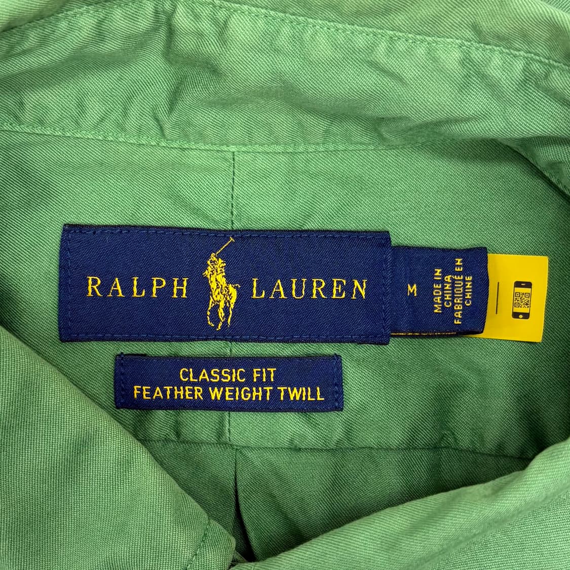 폴로 랄프로렌 그린 셔츠  상품이미지4