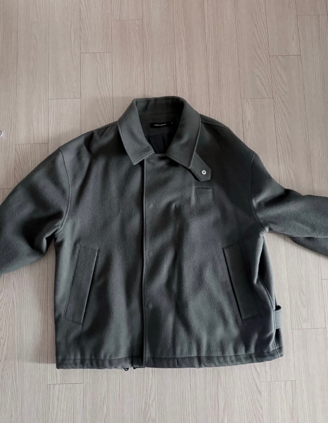 해칭룸 더블 코치자켓 V2 타우페 3사이즈 상품이미지3