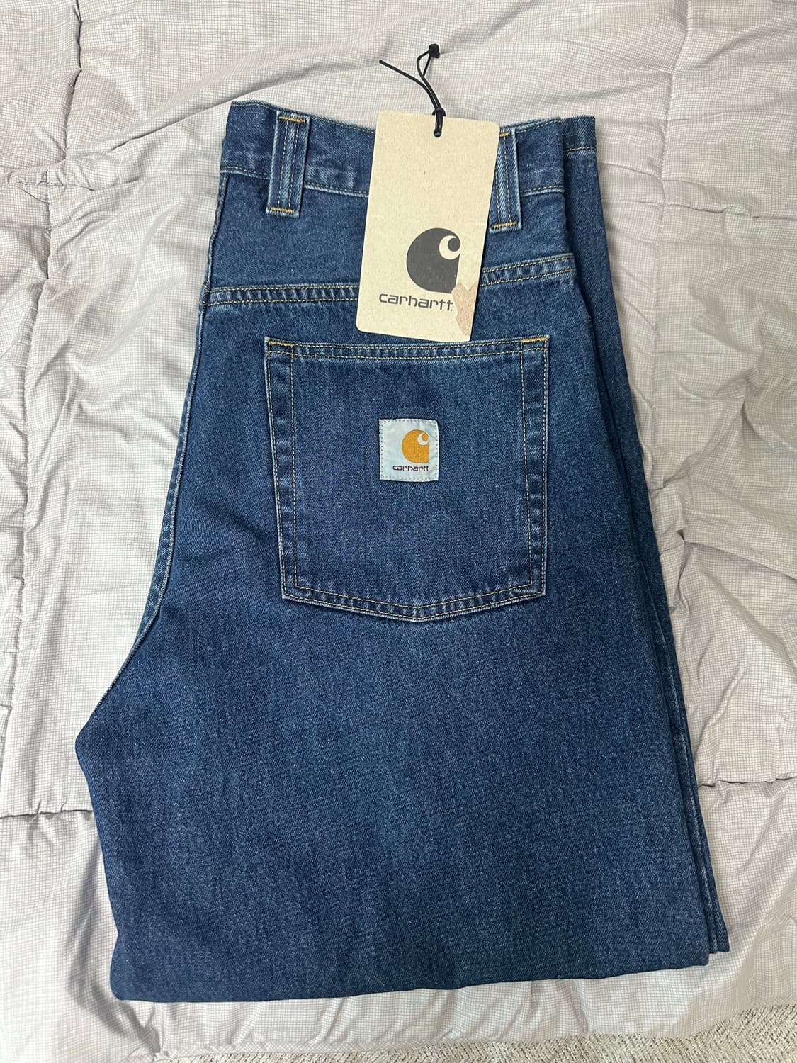 칼하트 데님 청바지 상품이미지1